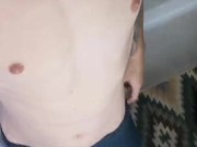 Morning exercises in the bathroom 4/16