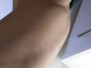 Morning exercises in the bathroom 9/16