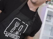 Curvy MILF Miss Jackson Fucks Big Dick StepSons - LETSDOEIT 2/16