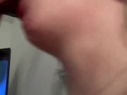 I love sucking his bbc 10/16