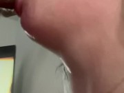 I love sucking his bbc 12/16