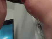 I love sucking his bbc 5/16