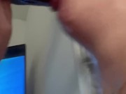 I love sucking his bbc 6/16