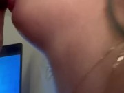 I love sucking his bbc 7/16