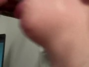 I love sucking his bbc 9/16