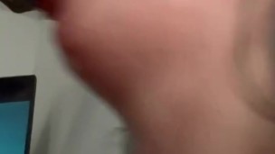 I love sucking his bbc