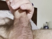 Thick and hung cums with butt plug 14/16