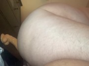 Chubby playing with my big dildo 🍆🍑 want to be next 12/16