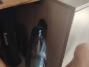 Oh god the Hannibal Automatic Male Masturbator feels so good 16/16