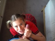 Bad Student Chloe Wildd Uses Her Teacher's Big Cock To Get a Good Grade 13/16