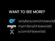 Bad Student Chloe Wildd Uses Her Teacher's Big Cock To Get a Good Grade 16/16