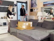 THREESOME perfetto: professoressa, studente e sex doll TANTALY 6/16