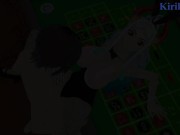 Yamato (Bunny Girl) and I have intense sex in the casino. - One Piece Hentai 8/16