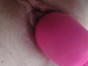 Making the juicy pussy squirt before shopping 4/16