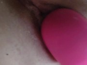 Making the juicy pussy squirt before shopping 6/16