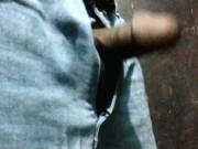 Old young Man pissing 💦 Asian Bbc 12/16