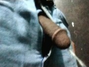 Old young Man pissing 💦 Asian Bbc 5/16