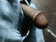 Old young Man pissing 💦 Asian Bbc 9/16