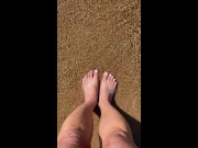 My feet on the sea 11/16