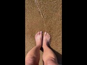 My feet on the sea 15/16