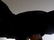 My phone fell out of my pants and filmed a pregnant babe sucking my dick 5/16