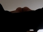 My phone fell out of my pants and filmed a pregnant babe sucking my dick 9/16