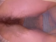 POV hairy mature MILF fingered and assfucked 15/16