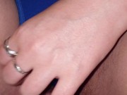 the student pulled back her panties and peed hot golden urine 4/16