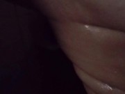 naked woman in the shower listening to reggae tropical black 8/16