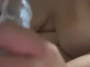 Thick stud riding her dildo 16/16