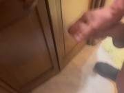 Sexy white guy shows you his body! 10/16