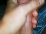 Stroking Cock Sensually 10/16