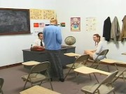 Student penetrated by professor while they are being watched 1/16