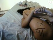 EXOTIC KOREAN BROWN SKIN TATTOO BBC FUCK 12/16