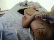 EXOTIC KOREAN BROWN SKIN TATTOO BBC FUCK 5/16