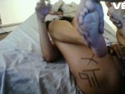 EXOTIC KOREAN BROWN SKIN TATTOO BBC FUCK 7/16