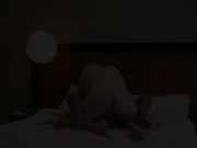 Flowers lustful encounter with sugar dad in a hotel. 2/16