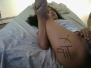 EXOTIC BADDIE TAKE BIG THICK DICK BBC HARDCORE 6/16