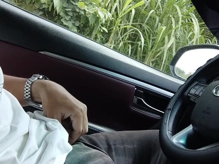 Car fun! Muntik ng ma bisto