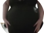 Pentagram Dress Booty clip 3/16