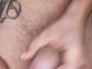 Mentre Fumo ☘️ sborro pensando a nu bukkin sul divano 14/16