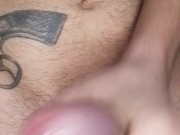 Mentre Fumo ☘️ sborro pensando a nu bukkin sul divano 15/16