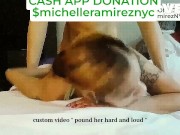 SUPER LOUD FUCK HER HARD CUSTOM VIDEO HOTEL 4/16