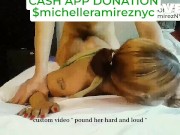 SUPER LOUD FUCK HER HARD CUSTOM VIDEO HOTEL 6/16