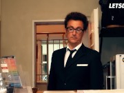 Young Chick Barbara Bieber Fucked by Old Man - LETSDOEIT 1/16