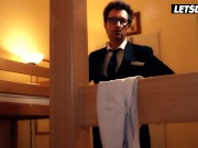 Young Chick Barbara Bieber Fucked by Old Man - LETSDOEIT 4/16