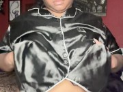 Quiet house Horny Ebony Chick 1/16