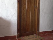 Arab Egyptian Wife With African Delivery Boy زوجة مصرية مع السباك 1/16