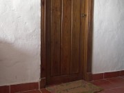 Arab Egyptian Wife With African Delivery Boy زوجة مصرية مع السباك 2/16