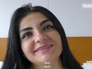 Hot Slut Leidy Silva Gets Her Juicy Pussy Railed by Two Cocks - MAMACITAZ 2/16